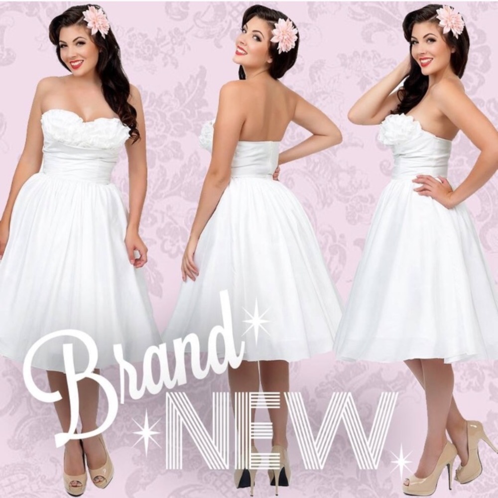 Unique Vintage Wedding dress